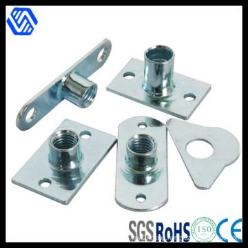 Blue-White Zinc Plated Stamping Parts